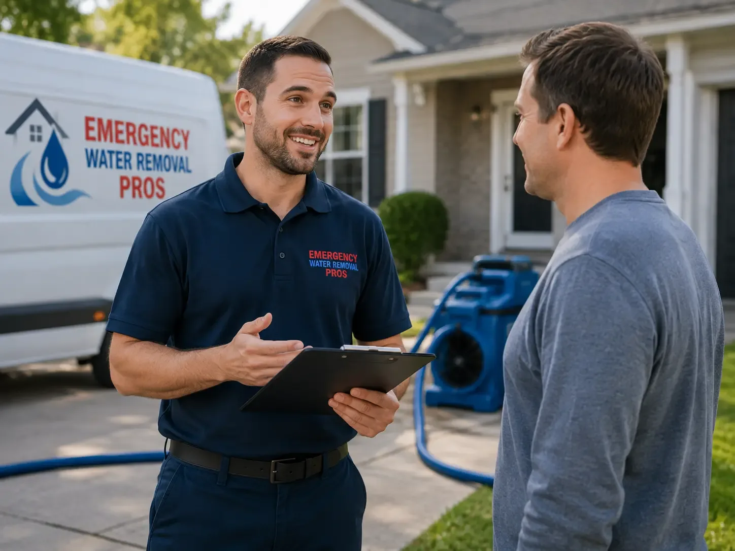 Emergency Water Removal Mount Desert, ME FAQs